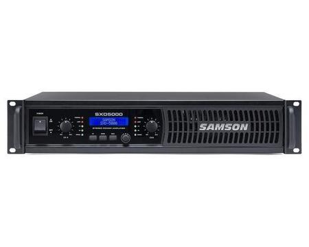 Samson SXD5000 - Power Amplifier with DSP