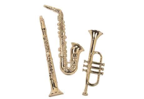 Trumpets, flutes,saxes and trombones - NEW