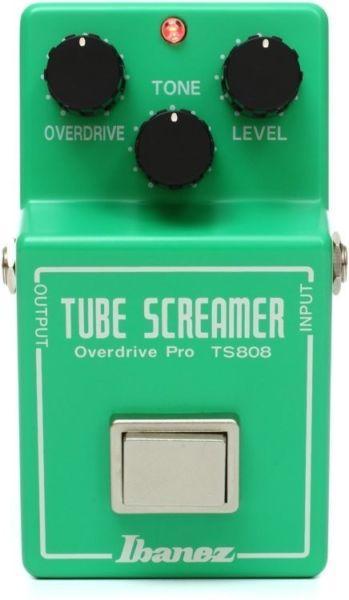 Ibanez TS808 Tube Screamer Overdrive Pro Pedal