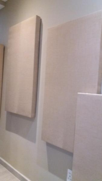 12 acoustic Rock wool studio panels