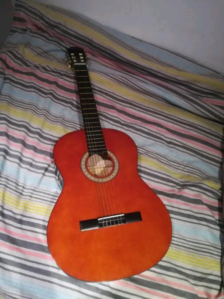 Wedgewood acoustic guitar