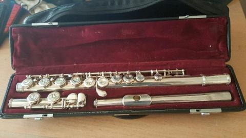 Yamaha 421 II Sterling Silver flute