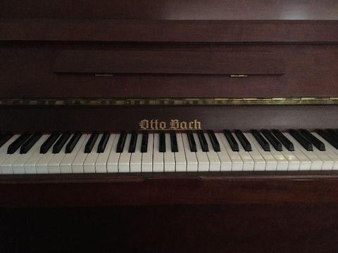 Otto Bach Piano