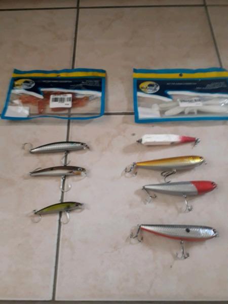 Mcarthy, Storm,Strike pro and various other lures