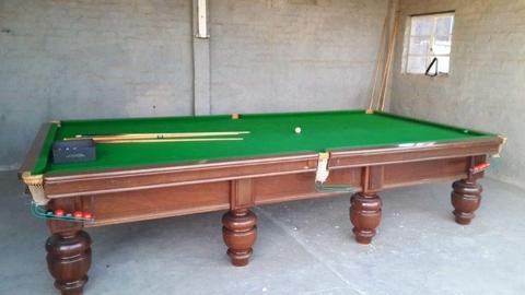 FULL SIZE SNOOKER TABLE FOR SALE