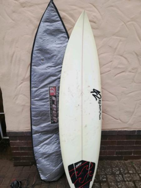 42 Surf 6'4 surfboard