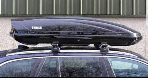 Thule Box System with Roof-racks
