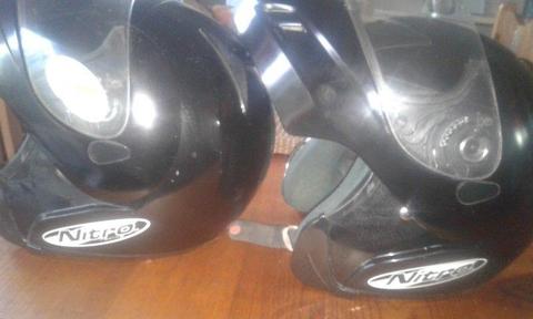 Motorcycle Helmets - Nitro Racing Fibreclass