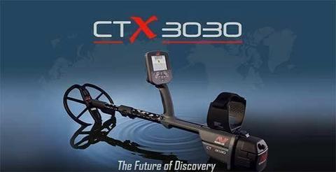 Minelab CTX 3030 Metal Treasure Detector