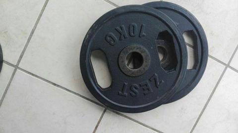10 kg Olympic Weights