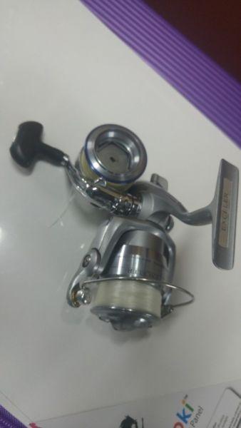 Daiwa Exceller Reels with Extra spools - Mint condition