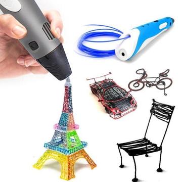 3D Stereo Printing Pen Drawing with ABS Filaments