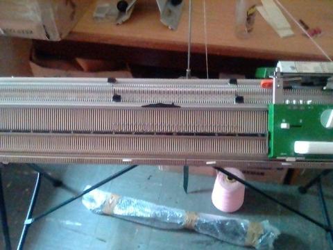 Passap duomatic knitting machine