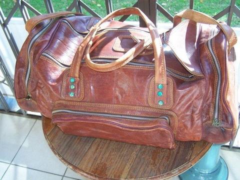 Holdall leather