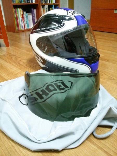 Shoei Helmet XR1100 CW-1 Medium Size New Condition