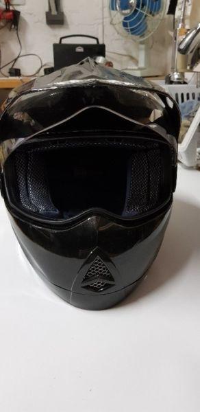 Zeus fullface moto X helmet