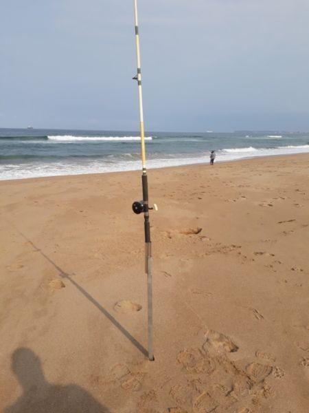 Beach / River Bed Rod Stake