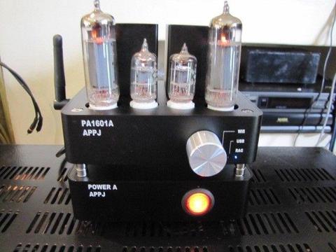 Valve Amplifier With Wi-Fi, Dac and RCA inputs