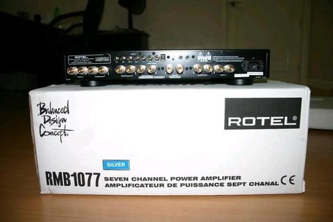 Looking for Rotel RMB 1077 power amp
