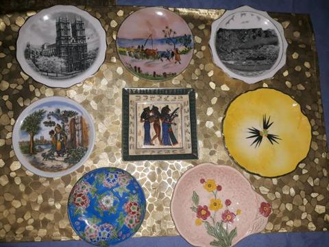 Collection of Trinket Trays