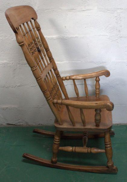 Ashwood Rocking Chair - R1,650.00