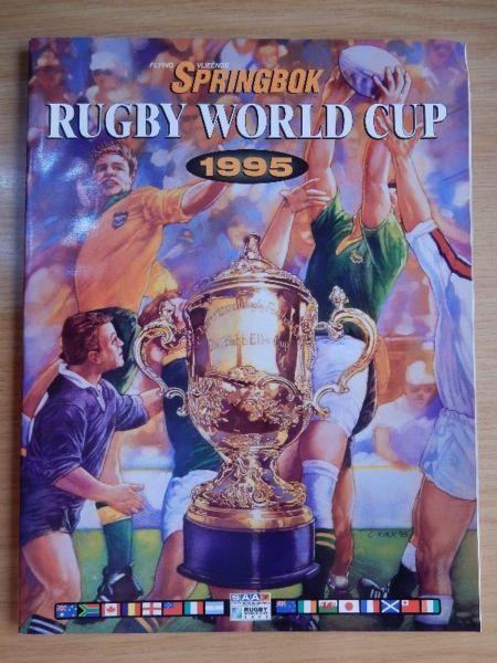 Flying Springbok Rugby World Cup 1995 magazine
