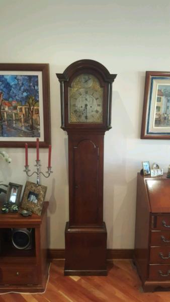 Grandfather Clock / Antique