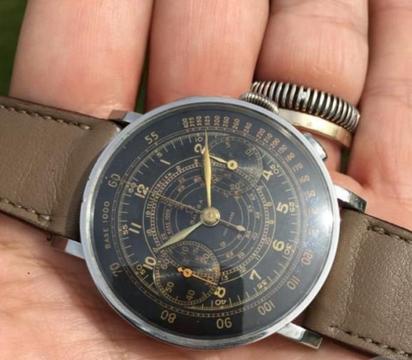 Wanted chronograph