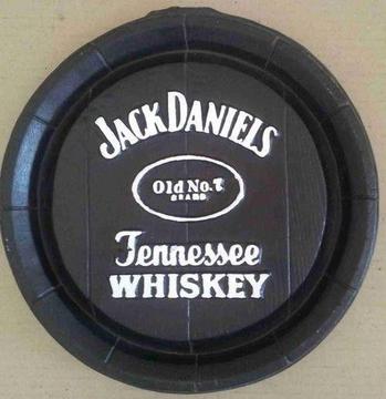 Jack Daniel's Tennessee Bourbon Whiskey Barrel Ends. Brand New Products