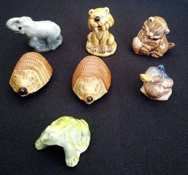 5 x Wade Whimsies (made in England) + 2 for free