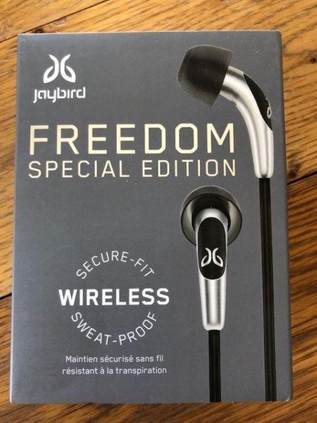 JayBird Freedom Special EDT. Wireless Bluetooth Earphones