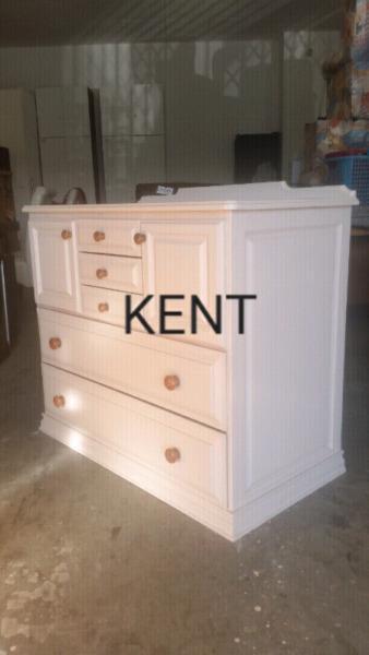 ✔ BRAND NEW!!! Kent Oversized Chest of Drawers