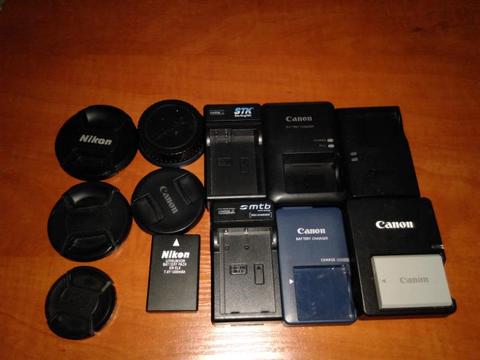 Canon and Nikon charger