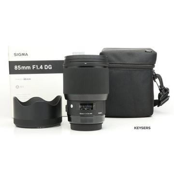 Sigma 85mm f1.4 DG ART Lens for Canon
