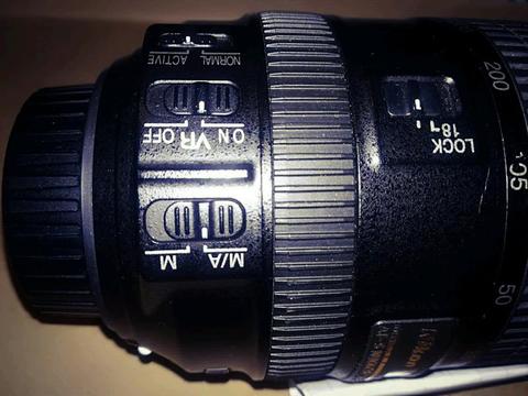 Nikon 18-300mm ED AF-S DX VR Lens