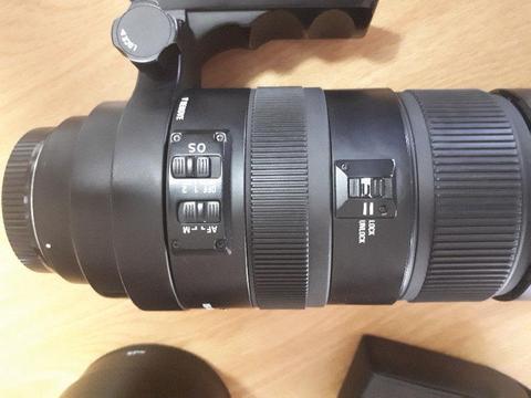 Sigma 150-500mm APO DG OS HSM Canon mount