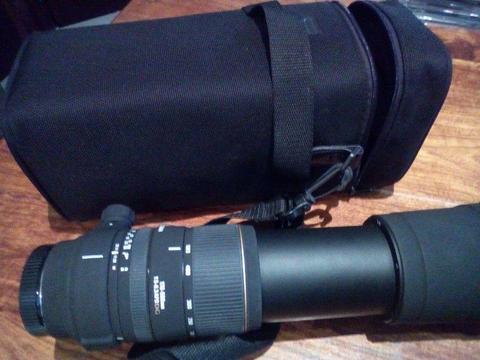 sigma lens 170-500mm