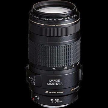 Canon EF 70-300mm f4-5.6 IS USM Lens