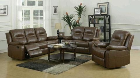3, 2, 1 recliners set 5 action at anbeatable price