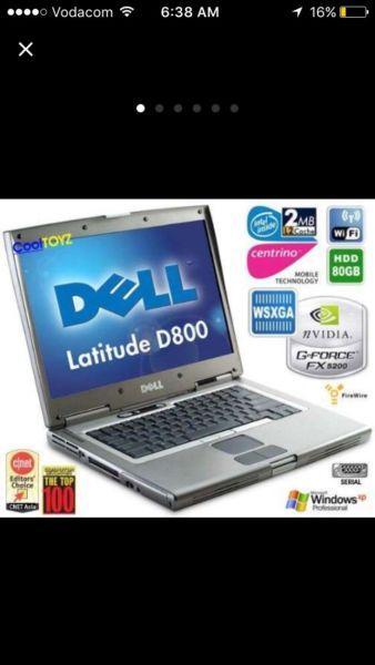 Laptop Dell Latitude D800 R890