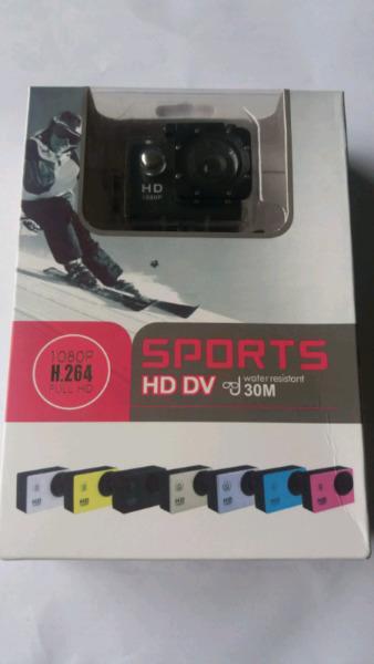 Brand new Action DV cameras