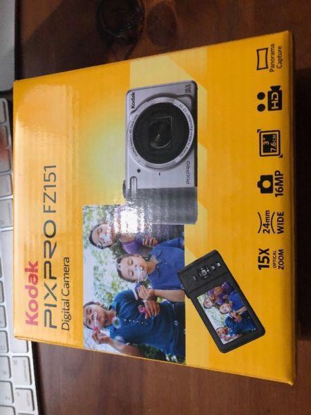 Kodak pixpro fz151
