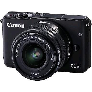 Canon EOS M10 Mirrorless camera
