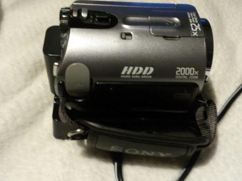 Sony video camera in a very good condition