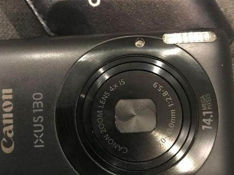 Canon IXIS 130 digital camera