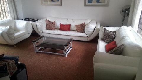 House Sale!! Upmarket Furniture For Sale!! Leather Couches/Dining/etc