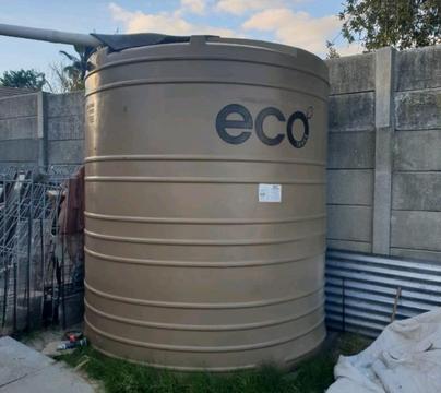 ECO 5000LTR WATER TANK.. VERY GOOD CONDITION