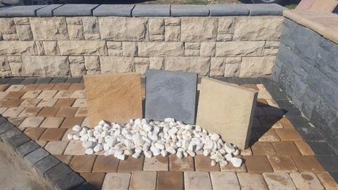 Rockface paving slabs!!!