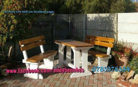 Wooden benches from Eddbenches