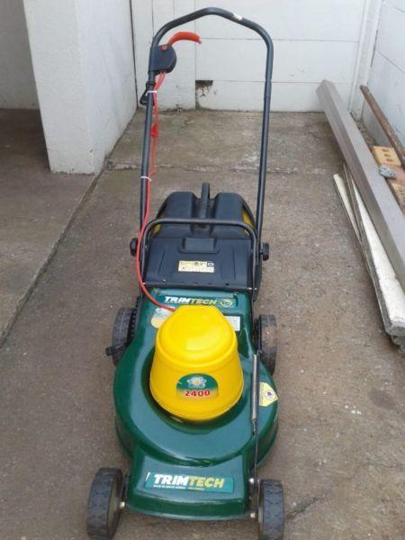Trimtech 2400w Mower / 650w Trimmer Combo (25m Cord)